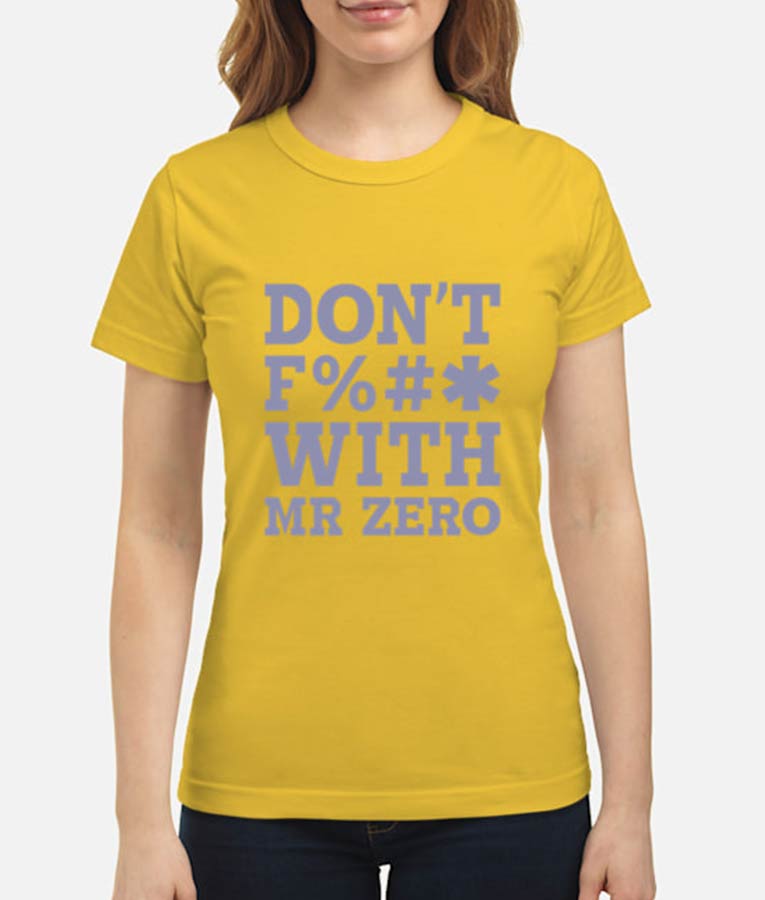 Jennifer Finnigan Moonshine Season 3 Lidia Bennett Don't F With Mr Zero T-Shirt