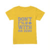 Lidia Bennett Moonshine Season 3 Don't F With Mr Zero T-Shirt