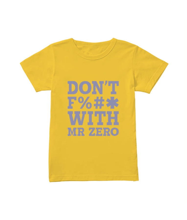 Lidia Bennett Moonshine Season 3 Don't F With Mr Zero T-Shirt