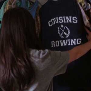 Lola Tung The Summer I Turned Pretty Belly Cousins Rowing T-Shirt