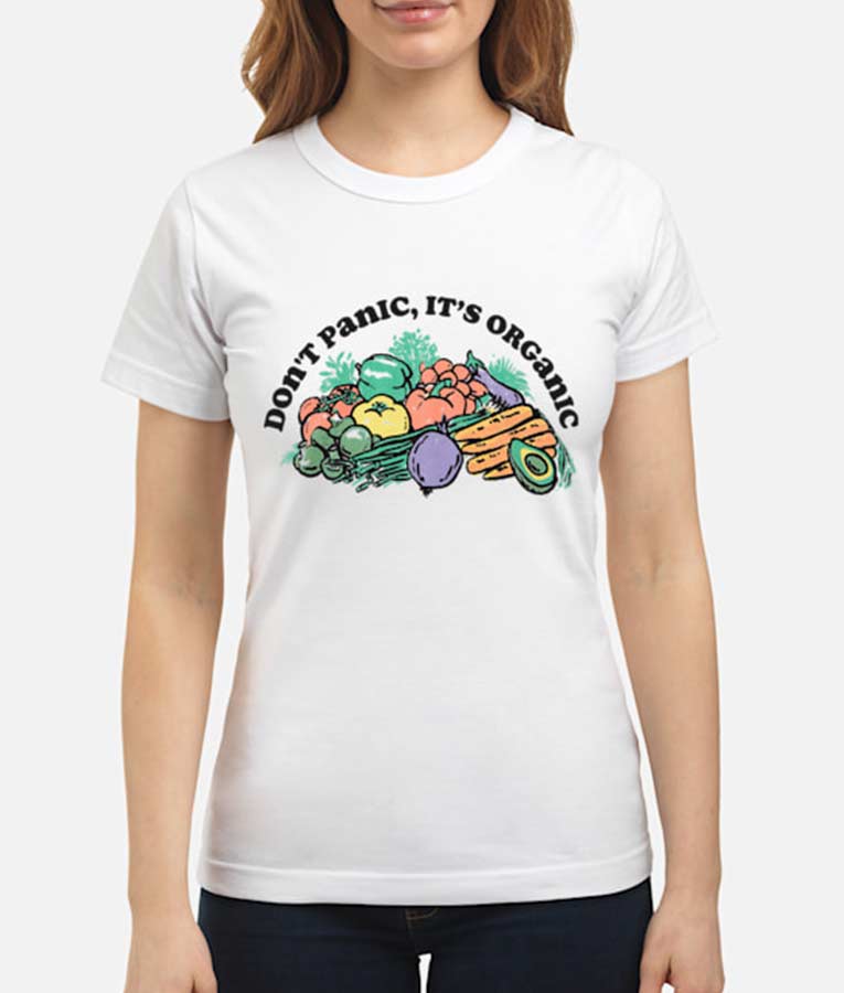 Maddie Townsend Sweet Magnolias Don't Panic, It's Organic T-Shirt