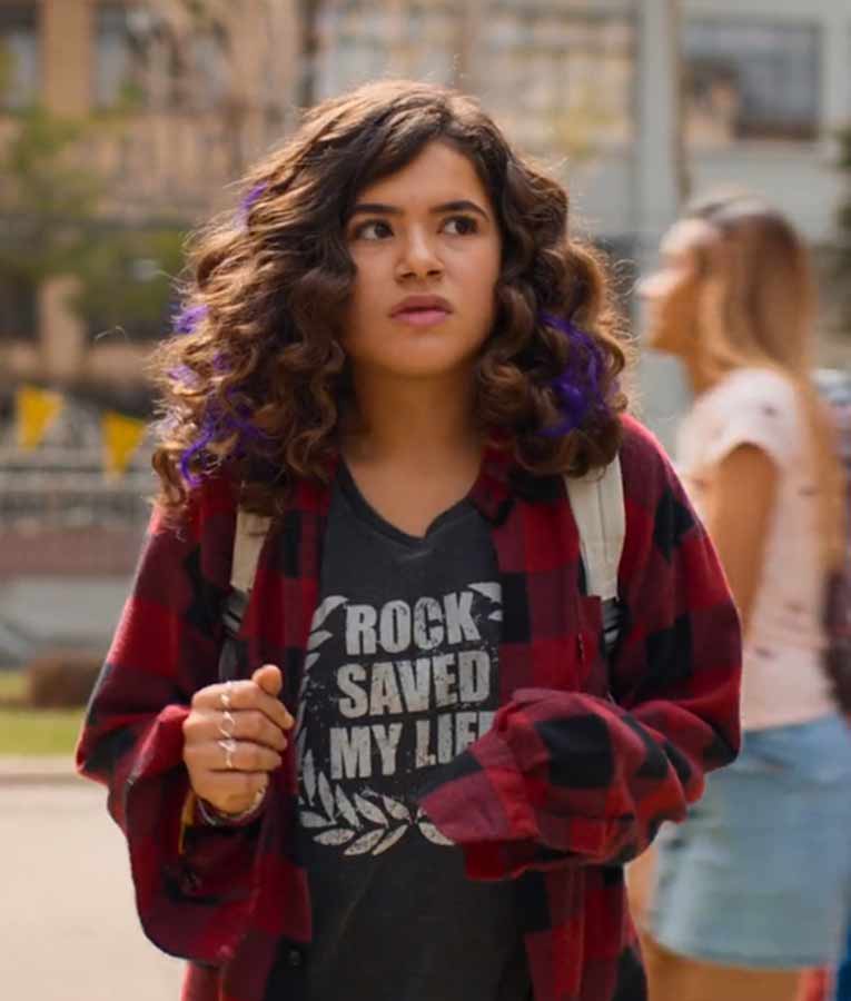 Maisa Silva Back to 15 Anita Rock Saved My Life T-Shirt