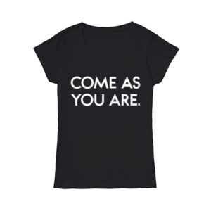 Mavis Beaumont Survival of the Thickest Come As You Are T-Shirt