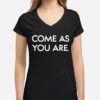 Mavis Beaumont Survival of the Thickest Come As You Are V-Neck T-Shirt