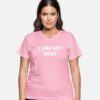 Mavis Beaumont Survival of the Thickest I Did My Best T-Shirt