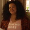 Michelle Buteau Survival of the Thickest Mavis Beaumont I Did My Best T-Shirt