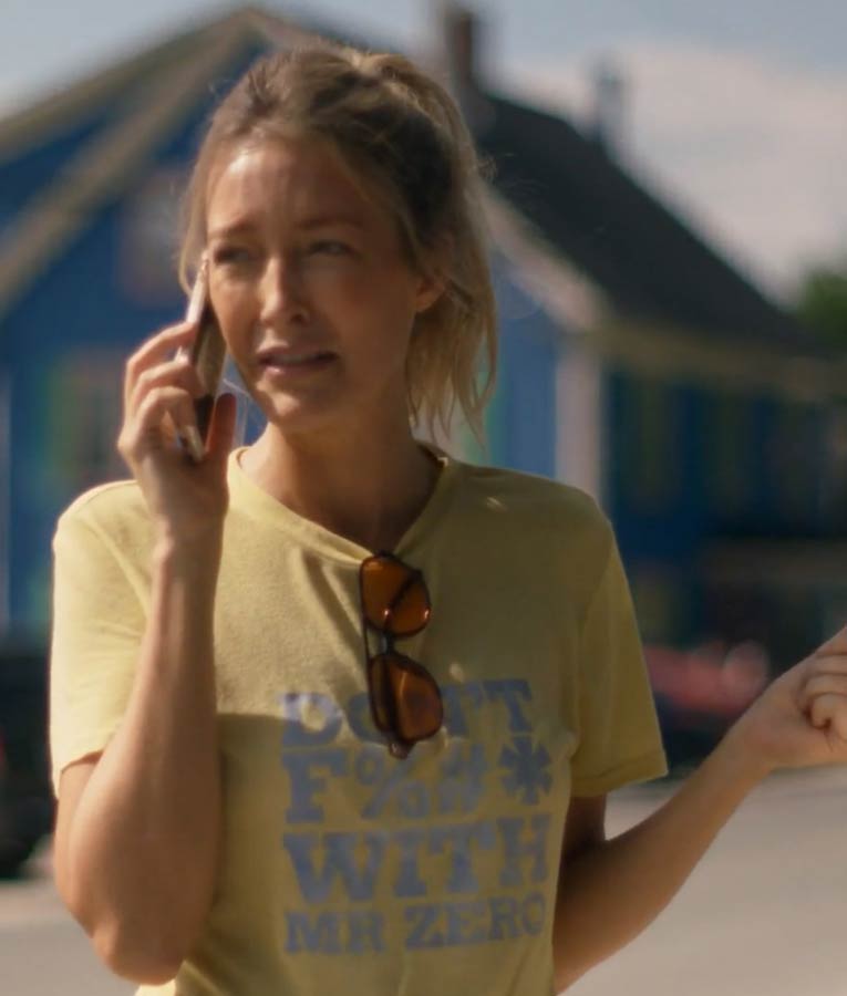 Moonshine Season 3 Lidia Bennett Don't F With Mr Zero T-Shirt