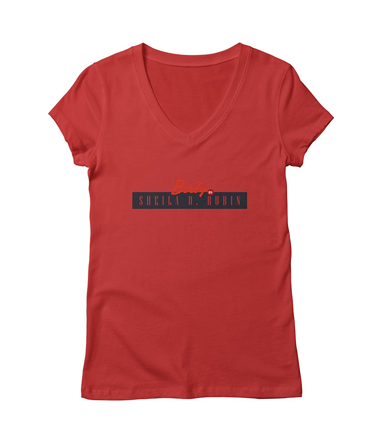 Physical Body By Sheila D. Rubin T-Shirt