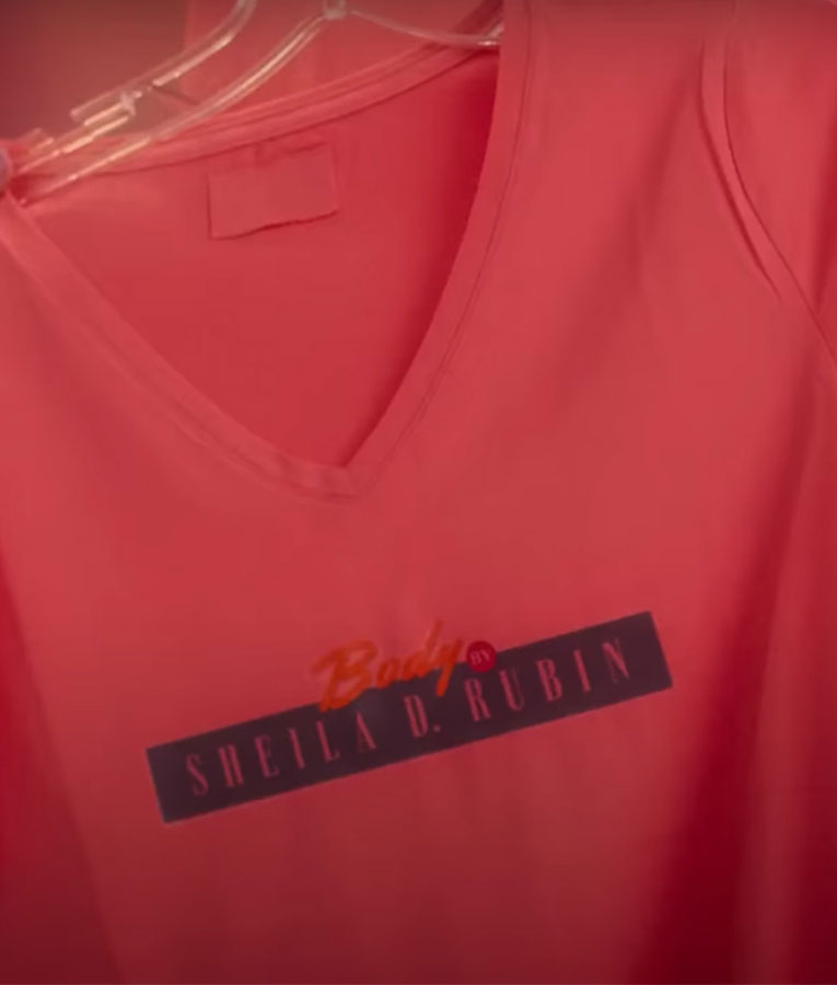 Physical Season 3 Body By Sheila D. Rubin T-Shirt