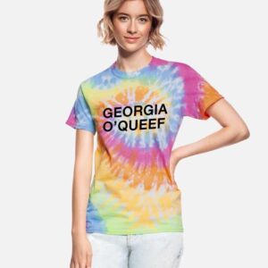 Sara Ramirez And Just Like That Season 2 Che Diaz Georgia O'Queef Tie Dye T-Shirt