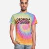 Sara-Ramirez-And-Just-Like-That-Season-2--Che-Diaz-Georgia-O'Queef-Tie-Dye-T-Shirt