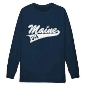 Sick Girl Nina Dobrev Maine USA Sweatshirt