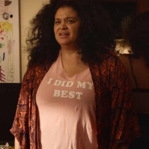 Survival of the Thickest Mavis Beaumont I Did My Best T-Shirt