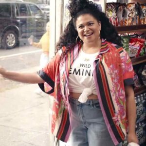 Survival of the Thickest Mavis Beaumont Wild Feminist T-Shirt