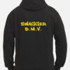 Swagger Isaiah R. Hill Jace Carson Swagger DMV Basketball Hoodie