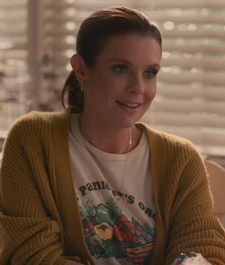 Sweet Magnolias Season 3 Maddie Townsend Don't Panic, It's Organic T-Shirt