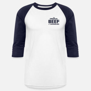 The Bear Richie The Original Beef of Chicagoland Unisex Baseball T-Shirt