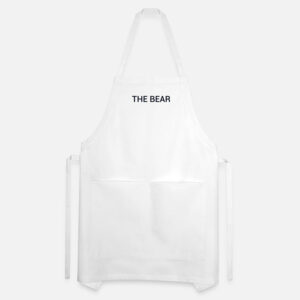 The Bear Tina The Bear Apron