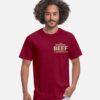 The Original Beef of Chicagoland Maroon T-Shirt