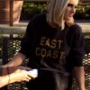 The Real Housewives of Orange County Gina Kirschenheiter East Coast Sweatshirt