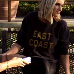 The Real Housewives of Orange County Gina Kirschenheiter East Coast Sweatshirt