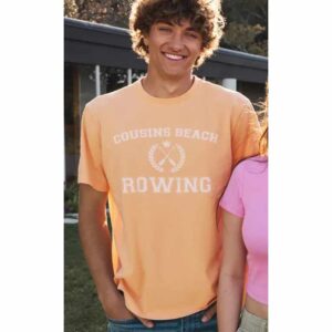 The Summer I Turned Pretty Jeremiah Cousins Beach Rowing T-Shirt