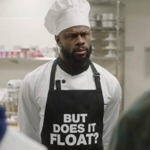 This Fool Chef Percy Williams But Does It Float Apron