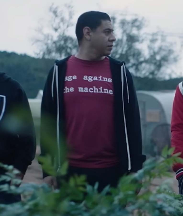 This Fool Julio Rage Against The Machine T-Shirt