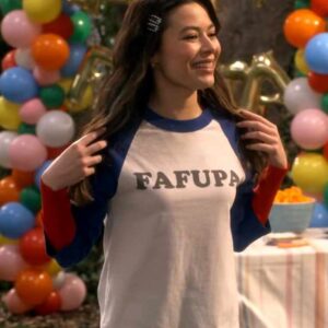 iCarly Carly Shay Fafupa Baseball T-Shirt