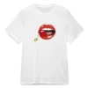 Aidan Wilde Argylle Cherry Lips Mouth T-Shirt