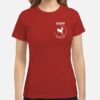 Amanda Leighton Camp Hideout Deer Run Camp Staff T-Shirt