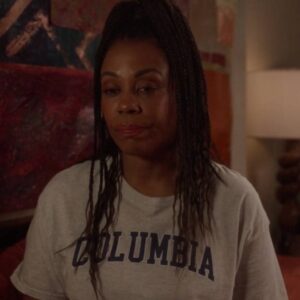 And Just Like That Dr. Nya Wallace Columbia T-Shirt