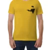 Argylle Henry Conway Yellow Tee