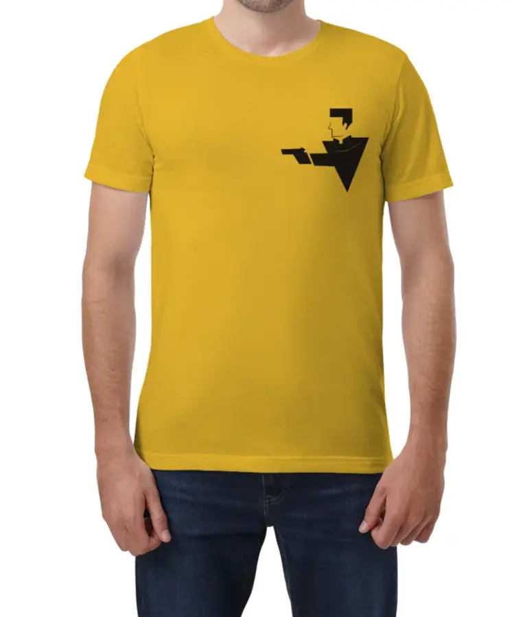 Argylle Henry Conway Yellow Tee