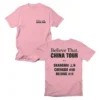 Believe That China Tour T-Shirt