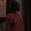 Birgundi Baker The Chi Season 6 Kiesha Williams Mommin Sweatshirt