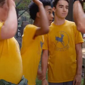 Camp Hideout Noah Deer Run Camp T-Shirt