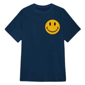 Charlie Mr. Throwback Smile Emoji Tee