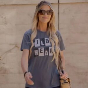 Christina on the Coast Christina Hall Wild at Heart T-Shirt
