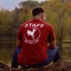 Corbin Bleu Camp Hideout Jake Deer Run Camp Staff T-Shirt