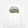 Don't Panic, It's Organic Unisex Crewneck Sweatshirt