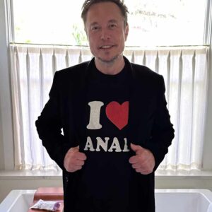 Elon Musk I Love Canada T-Shirt