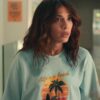 Erin Carter Life's a Beach And Then You Die Who Is Erin Carter T-Shirt