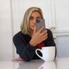 Gina Kirschenheiter The Real Housewives of Orange County Red Heart Sweatshirt