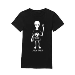 Grant Gustin Puppy Love Alien Love Your Mother July Talk T-Shirt