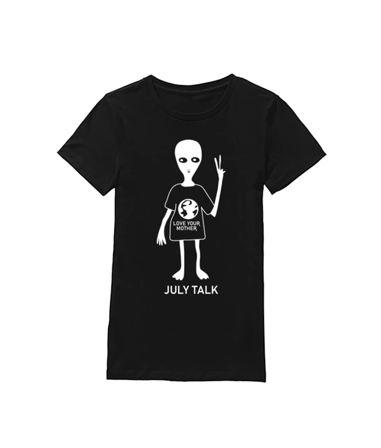 RILY Talkin' bout Love Tシャツ Puppy Love Max Stevenson Alien Love Your Mother July Talk T