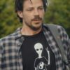 Grant Gustin Puppy Love Max Stevenson Alien Love Your Mother July Talk T-Shirt