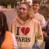Heartstopper Season 2 Darcy Olsson I Love Paris Hoodie
