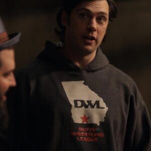 Heels Season 2 Bobby Pin DWL Duffy Wrestling League Hoodie