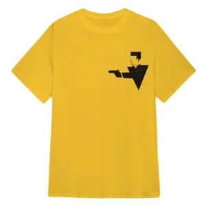 Henry Cavill Elly Conway Argylle Yellow Shirt